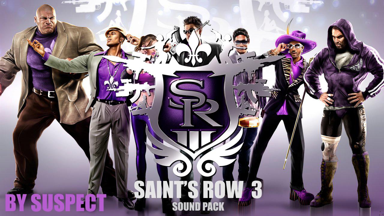 Saint s Row The Third 4 Sounds Pack GTA5 Mods